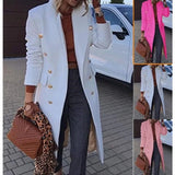 Funki Buys | Jackets | Women's Double Breasted Long Blazers