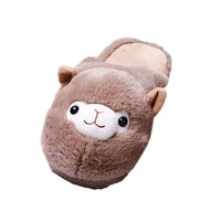 Funki Buys | Shoes | Women's Fluffy Alpaca Slippers