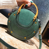 Funki Buys | Bags | Women's Retro Style Round Shoulder Bag