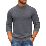 Funki Buys | Sweaters | Men's Slim Fit Round-Neck Pullovers