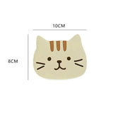 Funki Buys | Coasters | Cartoon Cat Silicone Drink Mats 5 Pcs