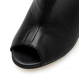 Funki Buys | Shoes | Women's Fashion Peep Toe High Heels |Buckle Strap