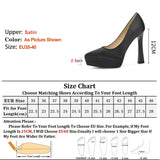 Funki Buys | Shoes | Women's Elegant Satin High Heel Pumps