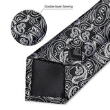 Funki Buys | Neckties | Men's 3 Pcs Luxury Jacquard Tie Sets