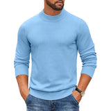 Funki Buys | Sweaters | Men's Slim Fit Round-Neck Pullovers