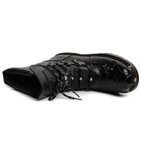 Funki Buys | Boots | Men's Gothic Punk Buckle Strap Biker Boots