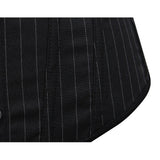 Funki Buys | Lingerie | Women's Black Pin Striped Clip Front Corset