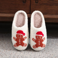 Funki Buys | Shoes | Unisex Christmas Gingerbread Slippers