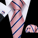 Funki Buys | Neckties | Men's Classic Formal 3pcs Tie Set