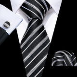 Funki Buys | Neckties | Men's Classic Formal 3pcs Tie Set