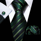 Funki Buys | Neckties | Men's Classic Formal 3pcs Tie Set