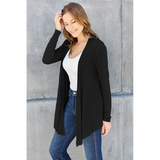 Funki Buys | Jackets | Women's Lightweight Open Front Cardigan