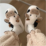 Funki Buys | Shoes | Women's Cute Soft Cow Slipper
