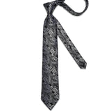 Funki Buys | Neckties | Men's 3 Pcs Luxury Jacquard Tie Sets