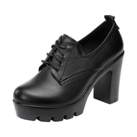 Funki Buys | Shoes | Women's Lace Up Platform Mary Janes