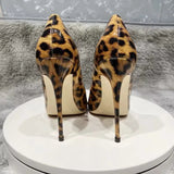 Funki Buys | Shoes | Women's Patent Leather Leopard Stilettos