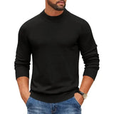 Funki Buys | Sweaters | Men's Slim Fit Round-Neck Pullovers