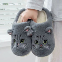 Funki Buys | Shoes | Women's Soft Cat Hug Slippers