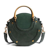 Funki Buys | Bags | Handbags | Women's Round Crossbody Bag