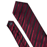 Funki Buys | Neckties | Men's Classic Formal 3pcs Tie Set