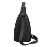 Funki Buys | Bags | Canvas Multi Pocket Crossbody Chest Bag
