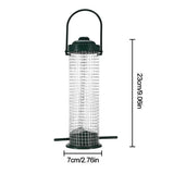 Funki Buys | Pet Feeders | Hanging Mesh Bird Seed Feeder