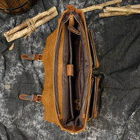 Funki Buys | Bags | Messenger Bags | Men's Leather Laptop Work Bag