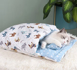 Funki Buys | Pet Beds | Cat Sleeping Bag Japanese Cat Bed