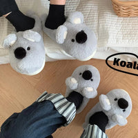 Funki Buys | Shoes | Women's Cute Koala Bear Cozy Slippers