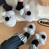 Funki Buys | Shoes | Women's Cute Koala Bear Cozy Slippers