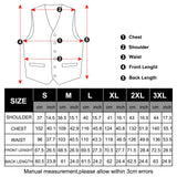 Funki Buys | Vests | Men's 4 Pcs Luxury Gold Silk Tie Vest Set