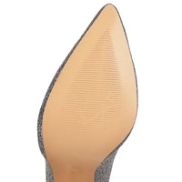 Funki Buys | Boots | Women's Cloth Leopard Print Stiletto Boots