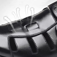 Funki Buys | Shoes | Men's Closed Toe Buckle Strap Sandals