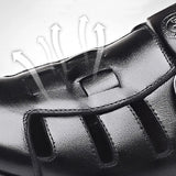Funki Buys | Shoes | Men's Closed Toe Buckle Strap Sandals