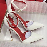 Funki Buys | Shoes | Women's Baby Pink Patent High Stilettos