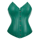 Funki Buys | Lingerie | Women's Faux Leather Fitted Corset