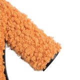 Funki Buys | Boots | Women's Knee-High Fuzzy Platform Boots