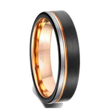 Funki Buys | Rings | Men's Two Tone Wedding Engagement Ring