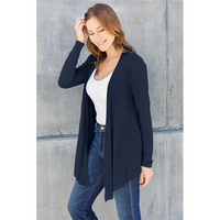 Funki Buys | Jackets | Women's Lightweight Open Front Cardigan