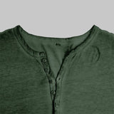 Funki Buys | Shirts | Men's Casual Long Sleeve Henly Shirt
