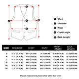 Funki Buys | Vests | Men's 4 Pcs Pink Paisley Silk Tie Vest Set