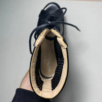 Funki Buys | Boots | Women's Mesh Peep Toe Stiletto Booties