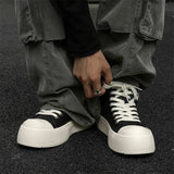 Funki Buys | Boots | Women's Men's Platform High Top Sneakers