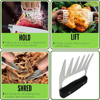 Funki Buys | Meat Claws | Stainless Steel Meat Shredder Claws