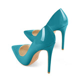 Funki Buys | Shoes | Women's Stylish Patent Leather Stilettos