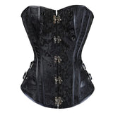 Funki Buys | Lingerie | Women's Gothic Faux Leather Corset