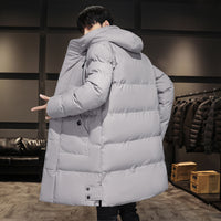 Funki Buys | Jackets | Men's Thick Mid-Length Winter Parkas