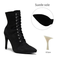 Funki Buys | Boots | Women's Sexy Stiletto Latin Dance Boots