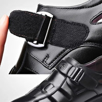 Funki Buys | Shoes | Men's Closed Toe Buckle Strap Sandals