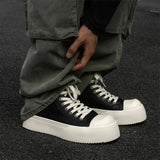 Funki Buys | Boots | Women's Men's Platform High Top Sneakers
